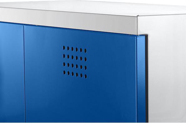 Produktbild eurokraft pro Umweltschrank (105 cm, 195 cm)