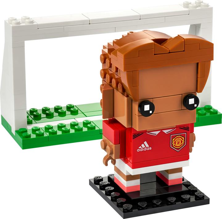 Actual product image LEGO 40541 BrickHeadz Manchester United - Go Brick Me (40541, LEGO Brickheadz)