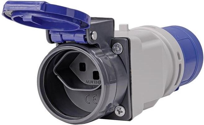Produktbild Steffen Adapterstecker (CEE 16/3, Typ 23)