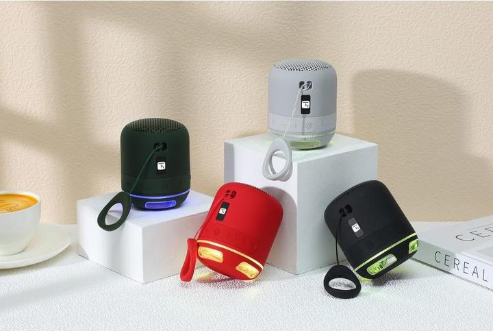 Image du produit Techly Enceinte portable sans fil (4 h, Fonctionnement sur batterie)