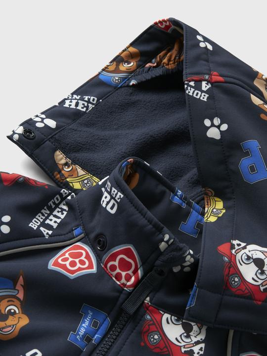 Produktbild Name it Nmmalfa08 Pawpatrol Softshell Noos Cplg (110)
