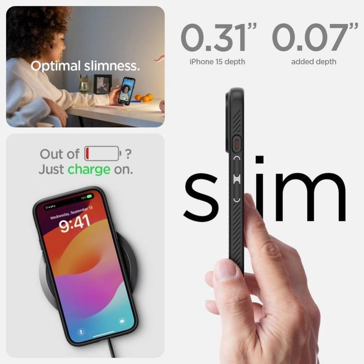 Produktbild Spigen Liquid Air (Apple iPhone 15)
