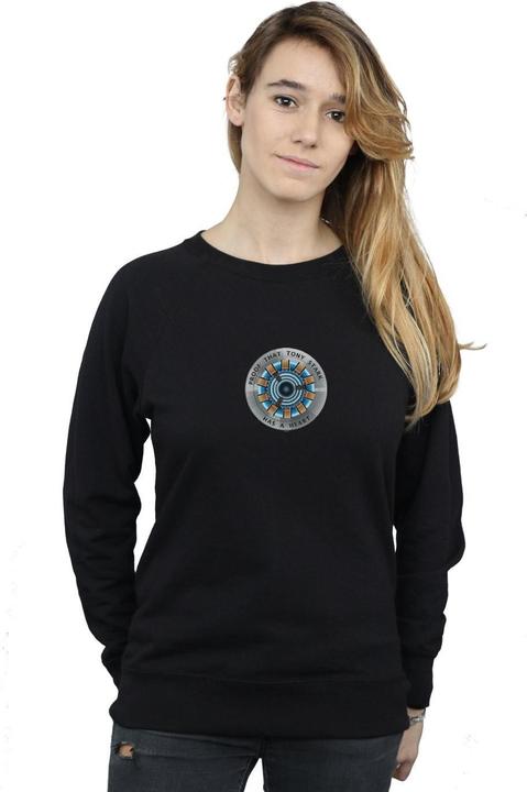 Produktbild Avengers Endgame Tony Stark Herz Sweatshirt (XL)