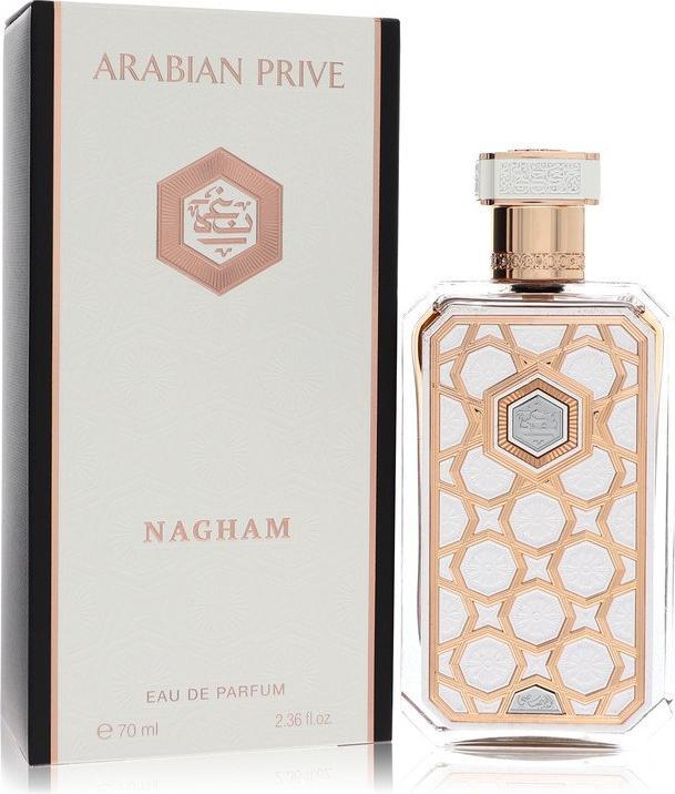 Actual product image Rasasi Arabian Prive Nagham EDP U 70 ml (Eau de parfum, 70 ml)
