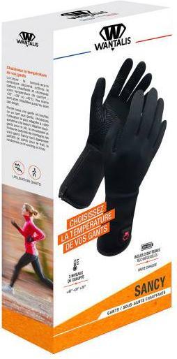 Produktbild Wantalis Heated under gloves black (S)