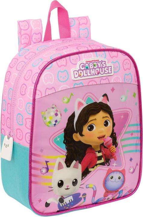 Produktbild Gabby's Dollhouse Schulrucksack Party Rosa 22 x 27 x 10 cm