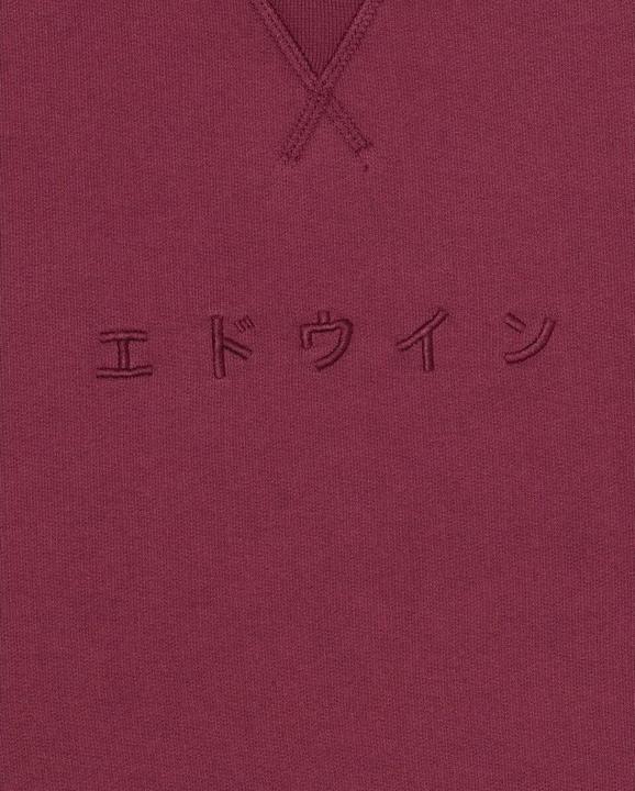 Immagine prodotto Edwin felpa con cappuccio katakana (S)