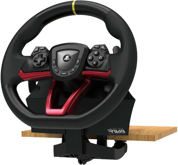 Image du produit HORI Roulette de course sans fil Apex (PS5, PS4, PC)