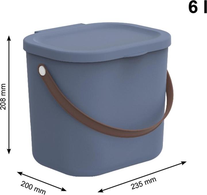 Immagine prodotto Rotho Albula (20 x 20 x 23 cm, 6 l)