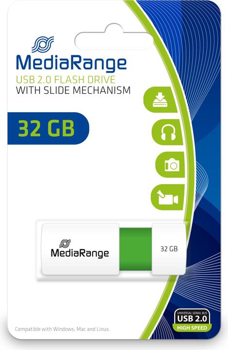 Actual product image MediaRange MR973 (32 GB, USB-A)