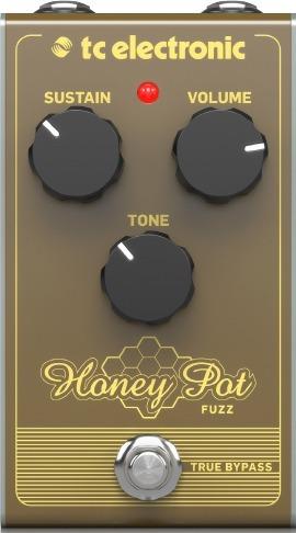 Produktbild TC Electronic Honey Pot Fuzz Efekt typu fuzz