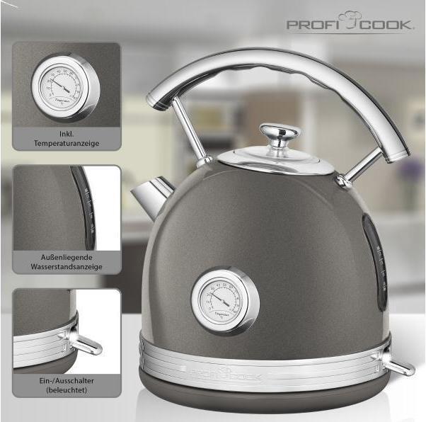 Immagine prodotto Proficook PC-WKS 1192 (1.70 l, Spina CH)