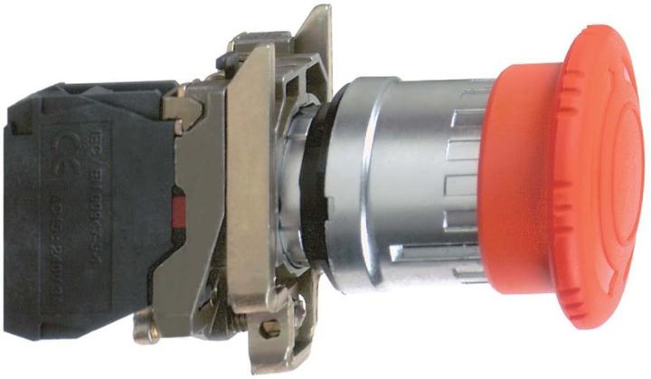 Produktbild Schneider Electric Emergency Stop Red 40mm Twist reset 2NC