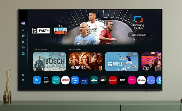 Actual product image Samsung TV GU75U8099FUXZG (75", 4K, 2025)