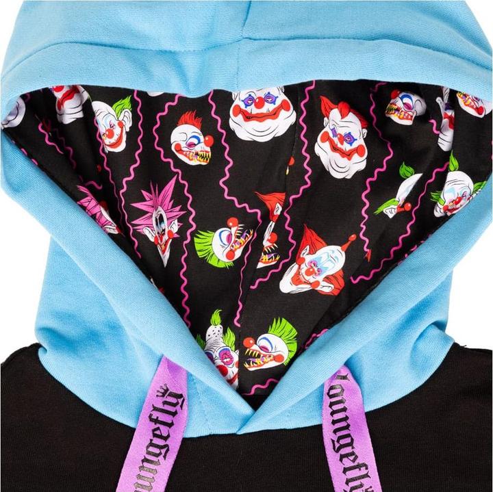 Immagine prodotto Loungefly Giacca con cappuccio Killer Klowns from Outer Space by taglia XL (XL)