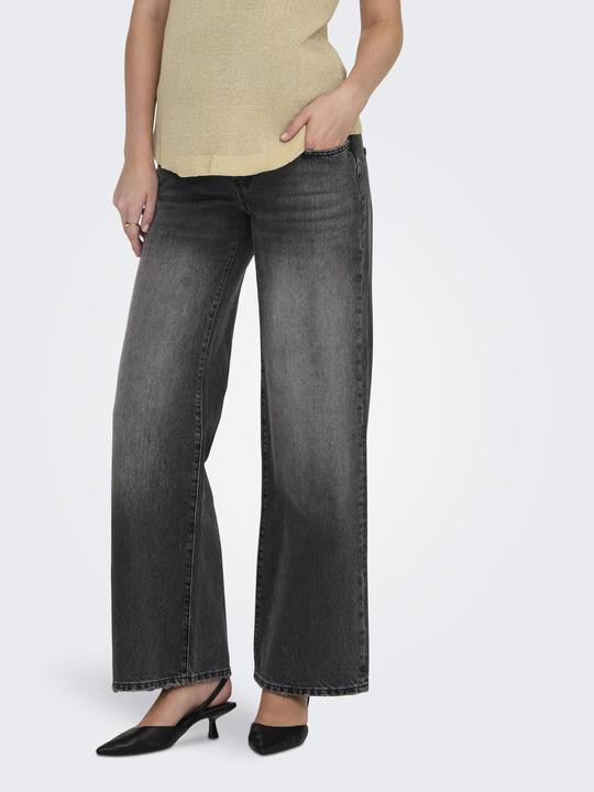 Actual product image Only Maternity OLMSONIC Weiter Beinschnitt Jeans Jeans mit weitem Bein (XXL)