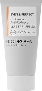 Actual product image Biodroga Medical Institute Even & Perfect CC Cream Anti-Redness SPF 20 30ml - Moisturizer Face Care