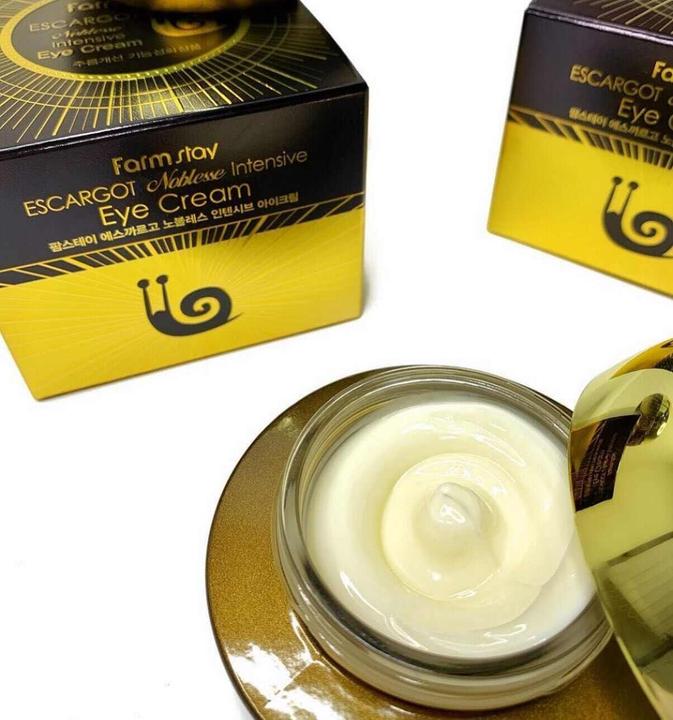 Image du produit Farm Stay Escargot Noblesse Crème Intensive pour les Yeux (Crème, 50 ml, Jour + nuit)