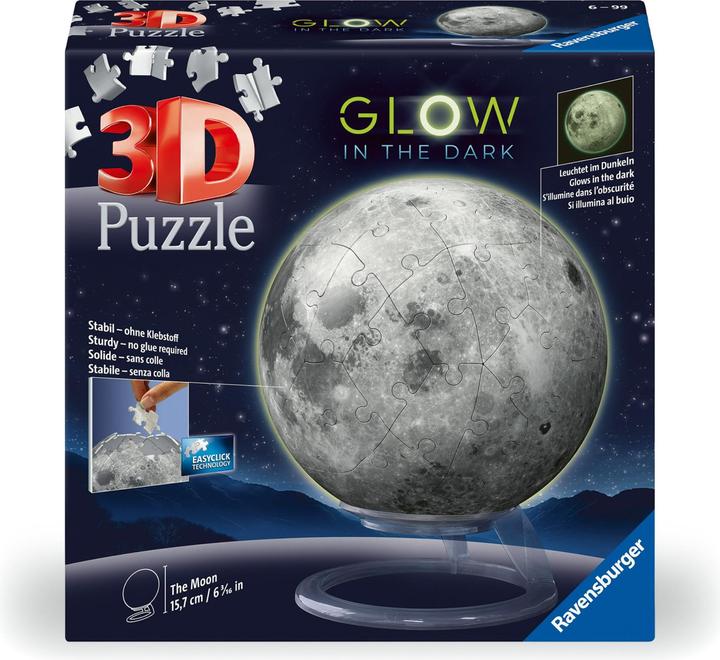 Ravensburger The moon (72 pieces)