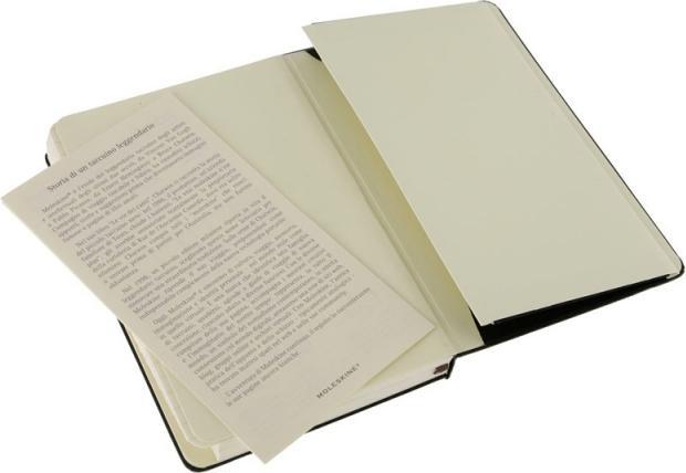 Produktbild Moleskine Classic (A5, Liniert, Harter Einband)