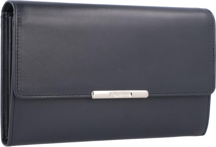 Actual product image Esquire Helena wallet leather 18 cm