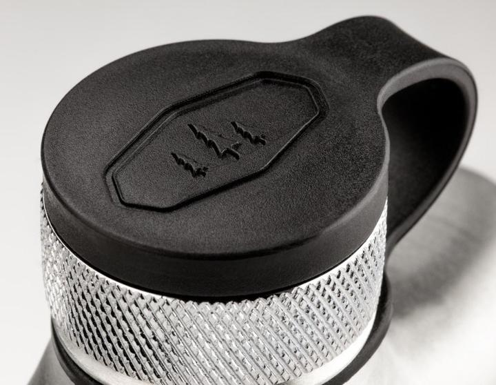 Actual product image GSI Stainless steel hip flask (235 ml)