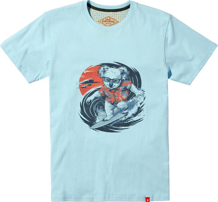 Joe Browns Koala Surfer Graphic Short Sleeve T-Shirt