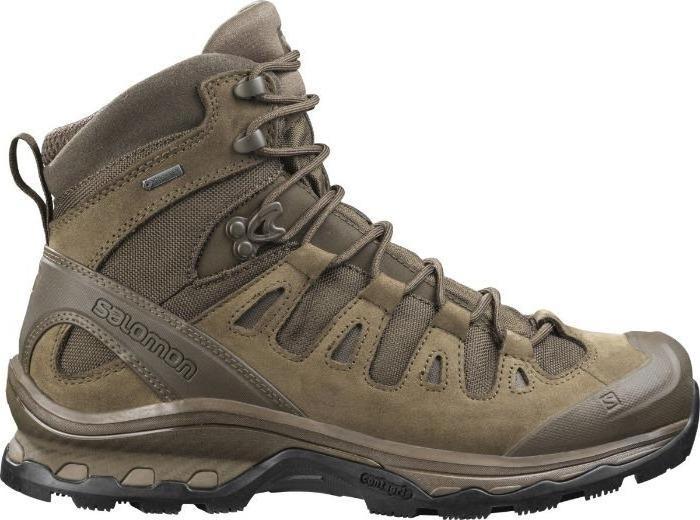Produktbild Salomon QUEST 4D GTX FORCES 2 EN Slate Black - Slate Black - UK 13.5 (EU 49 1/3) (49 1/3)