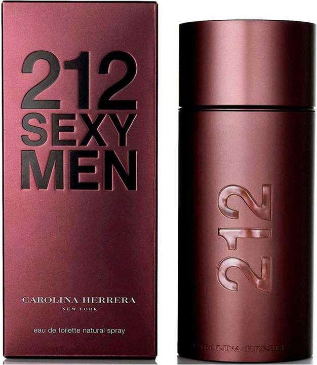 Actual product image Carolina Herrera 212 Sexy (Spray, 150 ml)