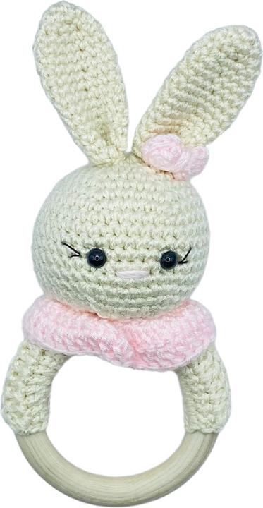 Image du produit BabyExpress Lapin Griffe Col rose clair