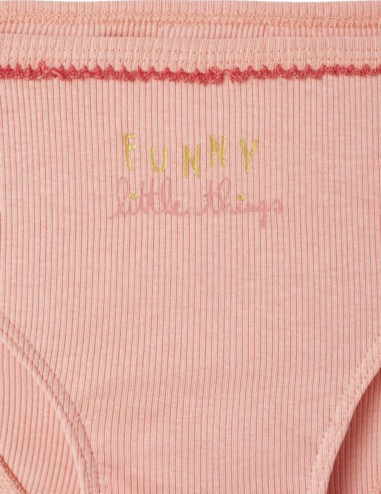 Immagine prodotto Vertbaudet Confezione da 5 slip da bambina, a costine (92, Confezione da 5 pezzi)