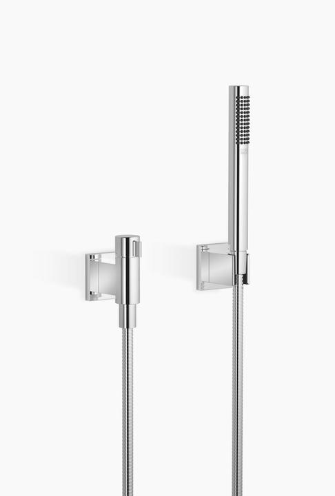 Dornbracht hose shower set with individual rosettes, with valve, 27809985