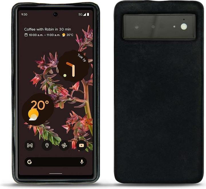 Actual product image Noreve Leather case (Google Pixel 6)