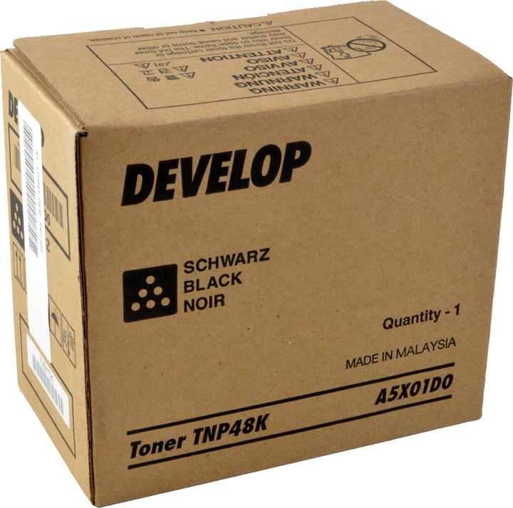 Produktbild Develop TNP-48K - Schwarz - Original - Tonerpatrone (BK)