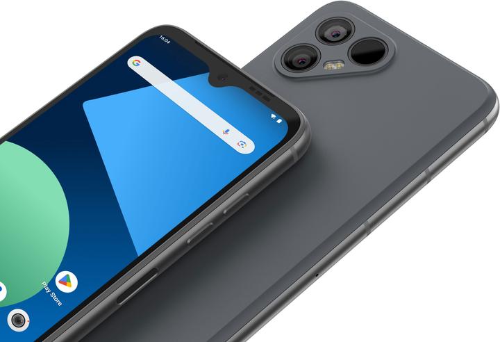 Actual product image Fairphone 4 (256 GB, Grey, 6.30", SIM + eSIM, 48 Mpx, 5G)