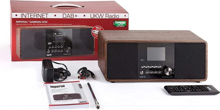 Actual product image Imperial Dabman i200 (Web radio, DAB+, Wi-Fi)