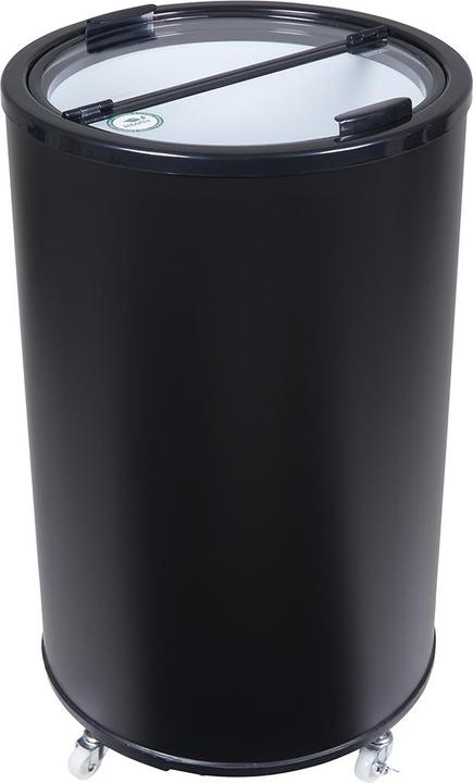 Produktbild Gastro-cool PT Party-Cooler / Kühltonne mit Glasdeckel, auf Rollen (40 l)