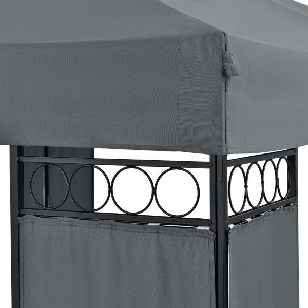 Image du produit Juskys Pavillon Tente de jardin Capri (30 cm, 40 cm)