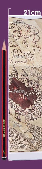 Actual product image Nemesis Now Harry Potter faltbare Lampe Marauders Map 15 cm