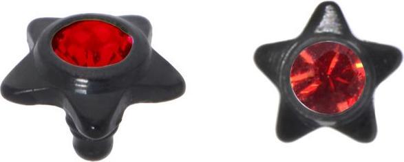 Immagine prodotto Bijouteria Chiusura Dermal-Anchor (Vetro (di orologio), Rivestimento PVD (nero), Titanio)