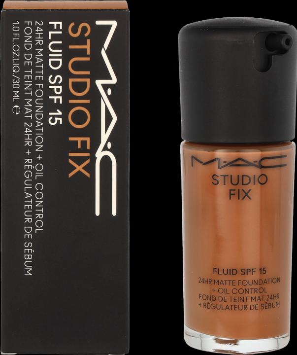 Actual product image MAC Cosmetics Studio Fix Fluid Fond de Teint Sun Protection Factor 15 (re) NC50 (NC50)