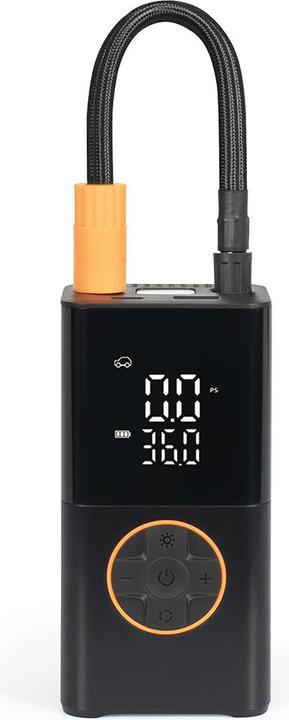 Actual product image Livoo Portable USB air compressor