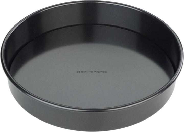 Productafbeelding Tala Bakvorm cake rond en plat, Ø 25 cm, H: 5 cm, anti-aanbaklaag (25 cm)