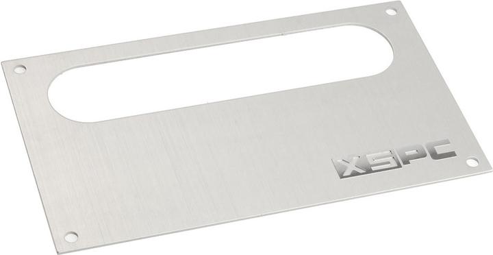 Image du produit XSPC Dual Bayres/Pump Faceplate - argenté