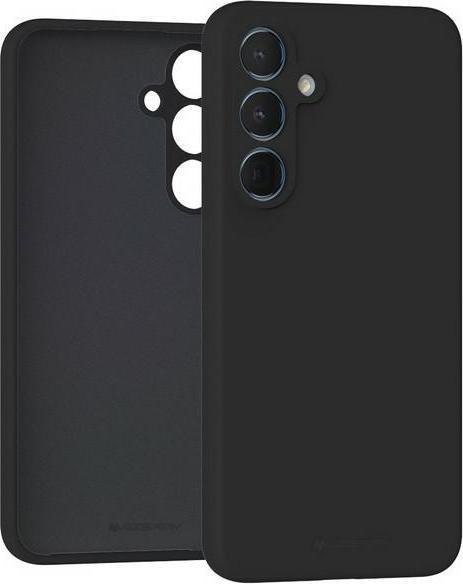 Immagine prodotto Silicone Sam A55 A556 czarny/nero (Samsung Galaxy A55)