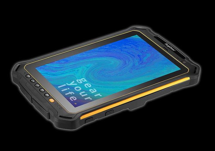 Produktbild Rug Gear Rg910 (4G, 8", 32 GB, Gelb, Schwarz)