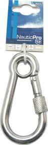 Image du produit Pösamo Mousqueton 100 mm acier inoxydable A4