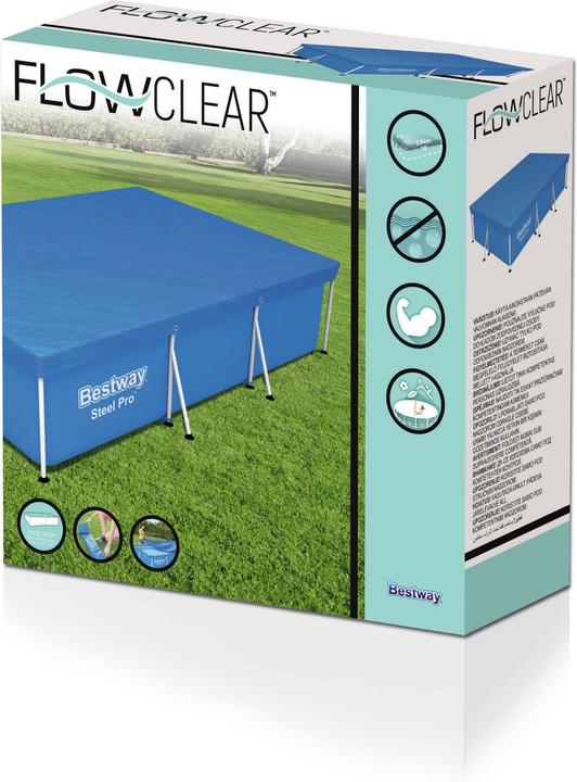Actual product image Bestway Tarpaulin
