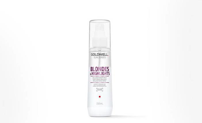 Actual product image Goldwell Brilliance Serum Spray Blondes & Highlights (150 ml)