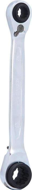Produktbild KS Tools 4 in 1 Doppel-Ratschenringschlüssel. 8x10x12x13mm (13 mm, 12 mm, 10 mm, 8 mm)